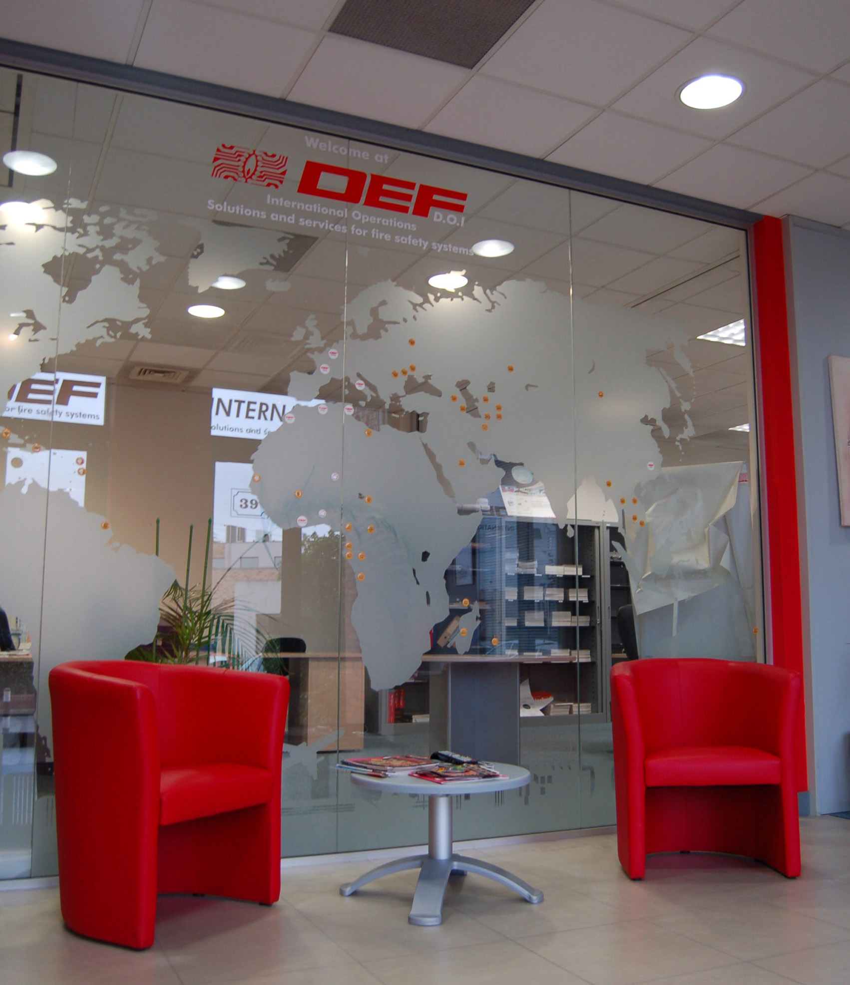 Entreprise DEF International